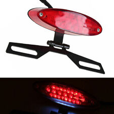 Usado, Luz de freio traseira de LED para motocicleta luz de placa de licença universal para Honda comprar usado  Enviando para Brazil