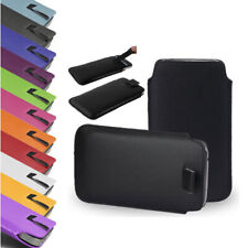 Case For iPhone 11 12 13 14 Pro Max mini XS MAX X Pull Tab Flip PU Leather Pouch na sprzedaż  Wysyłka do Poland