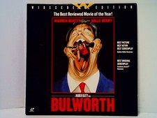 Bulworth laser disc for sale  Rochester