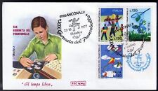 Italia 1977 fdc usato  Ancona