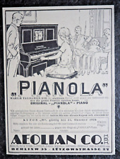 Pianola aeolian berlin gebraucht kaufen  Beverstedt