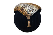 Hollywood regency leopard for sale  Scranton