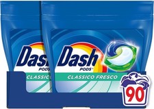 Dash pods detersivo usato  Roma