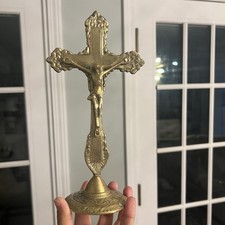 Vintage brass church for sale  Bensenville