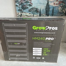 Growpros solutions hm240 for sale  Tucson