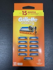 Gillette fusion blades for sale  HORNCHURCH