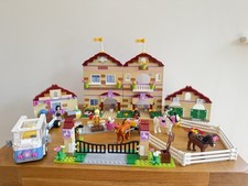 lego friends summer riding camp for sale  NEWARK