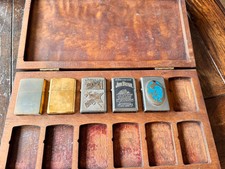 Zippo feuerzeug riginal gebraucht kaufen  Moers