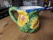 Vintage rayware sunflower for sale  WESTON-SUPER-MARE