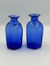 Vtg glass cobalt for sale  Fort Lauderdale