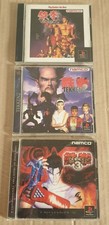 Sony Playstation PS1 NTSC J Tekken 1, 2 e 3 conjunto Namco lote de luta na caixa comprar usado  Enviando para Brazil
