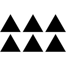 Triangle pack vinyl for sale  Long Beach