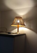 Tisch lampe strohschirm gebraucht kaufen  Stuttgart