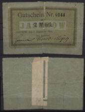 13737b notgeld jastrow gebraucht kaufen  Kahl a.Main