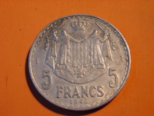 Monaco. francs louis d'occasion  Cazouls-lès-Béziers