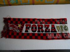 Sciarpa forza milan usato  Torino