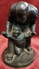 Scultura bronzo uomo usato  Roma