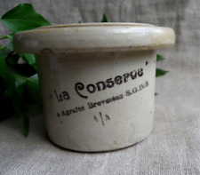 Ancien pot terrine d'occasion  Gandelu