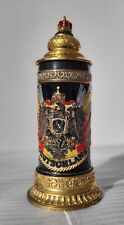 Bierkrug zinndeckel vergoldet gebraucht kaufen  Bad Neuenahr-Ahrweiler
