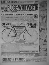 Publicité presse 1908 d'occasion  Compiègne