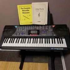 Teclado elétrico Casio Ctk-620l 36 teclas iluminadoras usadas com suporte funcionam bem comprar usado  Enviando para Brazil