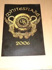 Whitesnake 2006 european for sale  WORTHING