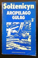 Arcipelago gulag volume usato  Italia