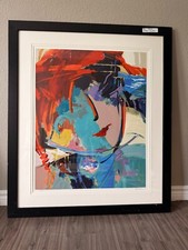 Hessam abrishami signed for sale  Fort Worth
