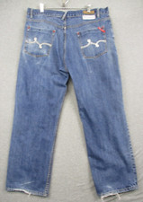 Jeans masculino LRG LR Geans 40x32 jeans folgado Y2k estilo Southpole skatista comprar usado  Enviando para Brazil