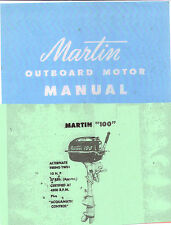 Martin 100 10hp for sale  Adin