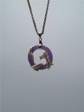 925 silver purple for sale  HINCKLEY