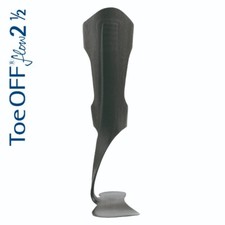 GRANDE ESQUERDO ToeOFF® FLOW 21/2 Original Allard Foot Drop, Órtese Adulta AFO Brace comprar usado  Enviando para Brazil