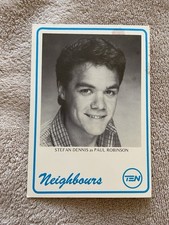 Stefan dennis unsigned for sale  RUGBY