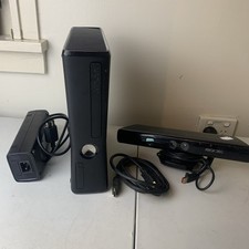 Console Xbox 360 S Slim pacote Kinect 250GB comprar usado  Enviando para Brazil