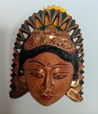 Maske holz asien gebraucht kaufen  Eggolsheim