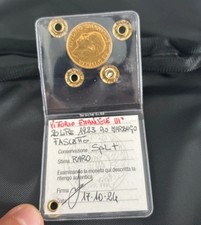 Marengo lire oro usato  Alessandria