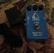 Deltalab DD-1 eco de atraso digital estéreo com fonte de alimentação Delta Lab 9v comprar usado Deltalab DD-1 eco de atraso digital estéreo com fonte de alimentação Delta Lab 9v comprar usado  Enviando para Brazil