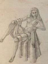 Beau dessin ancien d'occasion  Toulouse-