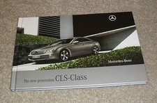 Mercedes cls hardback for sale  FAREHAM