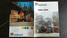 Brochure tracteur valtra d'occasion  Carvin