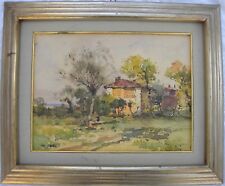 Rustico campagna acquarello usato  Casteggio