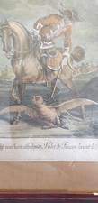 Gravure ancienne antique d'occasion  La Flotte
