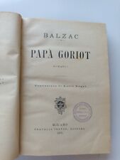 Papa goriot balzac usato  Assemini