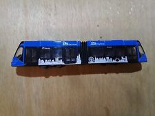 Usado, MAJORETTE 1/100. REF 608B. BUS DOUBLE SIEMENS AVENIO. CITY SKYLINE. BLEU comprar usado  Enviando para Brazil