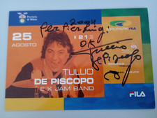 Tullio piscopo autografo usato  Genova