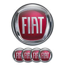 4st Aufkleber FIAT Logo für Radkappen Nabendeckel Felge Silicone Embleme comprar usado  Enviando para Brazil