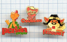 Vintage pin lot d'occasion  Expédié en Belgium