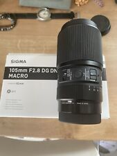 Sigma art 105mm d'occasion  Le Lion-d'Angers