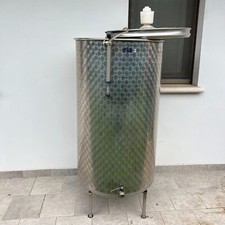 Cisterna acciaio inox usato  Solferino