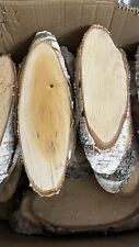 Silver birch oval for sale  WITHAM